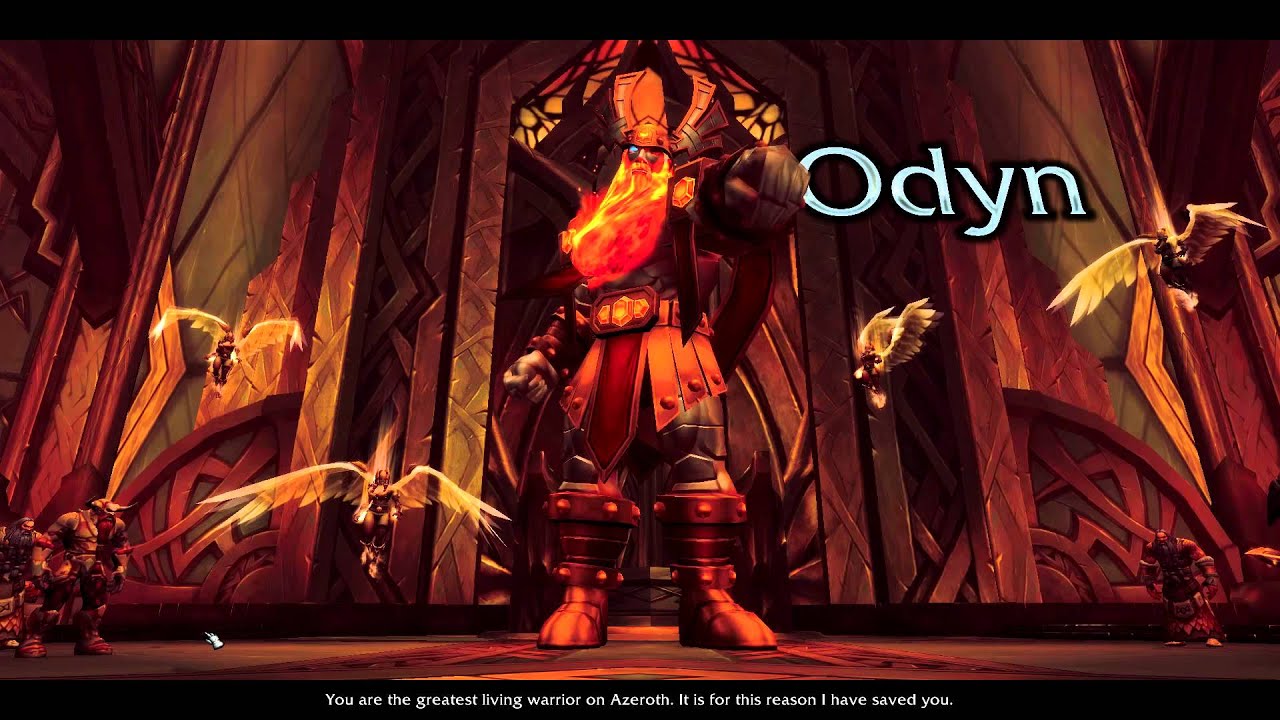 [Legion Alpha] Fury Warrior Artifact Weapon Full Questline