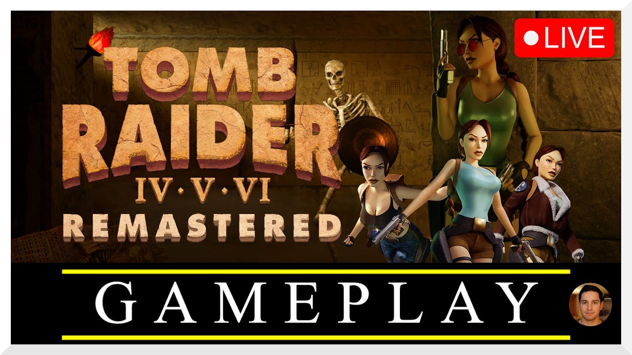 TOMB RAIDER 4 REMASTERED : Le secret des Ruines Côtières ! 🏺 | Ép.3 (LIVE FR)