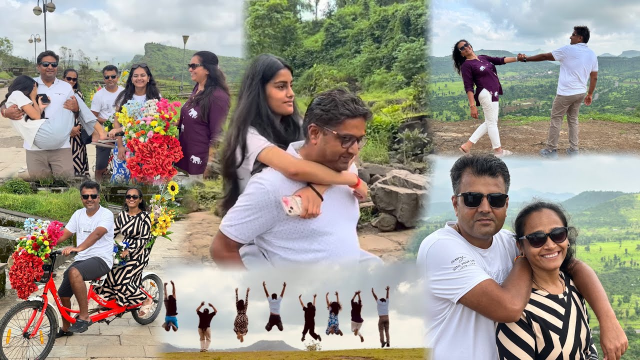 સાપુતારા જાત રસ્તા માં ગીરાધોધ જોવા યાશી ને તેડી ને લઇ જાવી પડી અને સાપુતારા માં ફુલ ધમાલ મસ્તી...!!