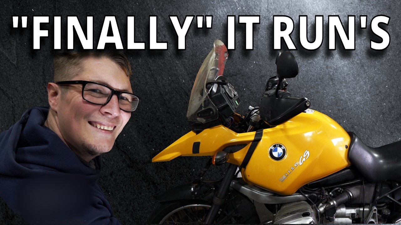 BMW R1150GS Project Bike Adventure Build continues