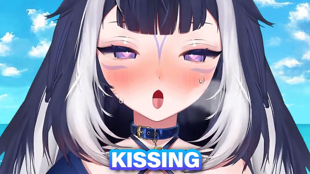 Lily is a French kiss expert