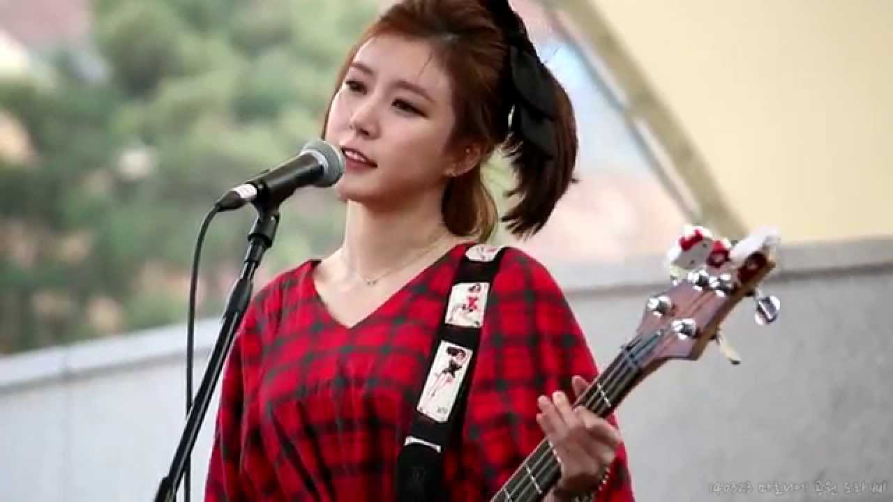 140323 비밥(Bebop) 'Officially missing you' 대학로 버스킹 지인 직캠  @마로니에 공원