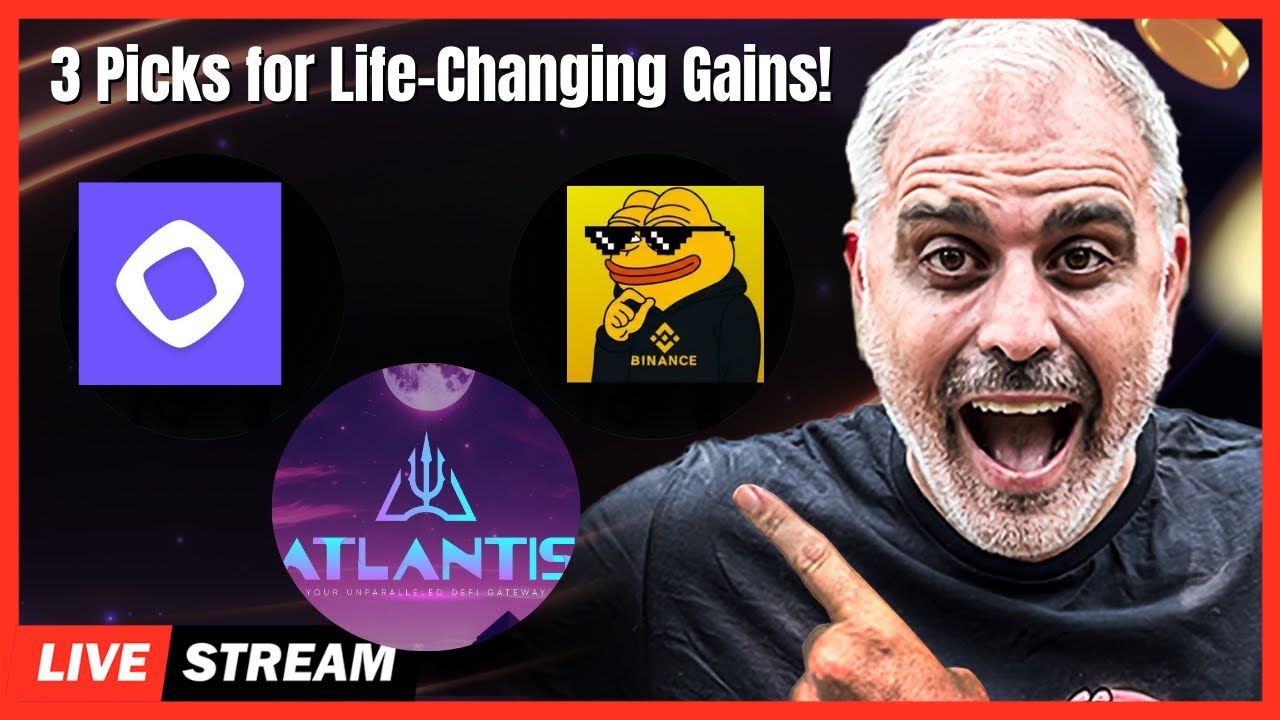 🌊 Atlantis: The Best DEX on Monad Network & A Top BNB Meme Coin - BNB Pepe! 🚀💎