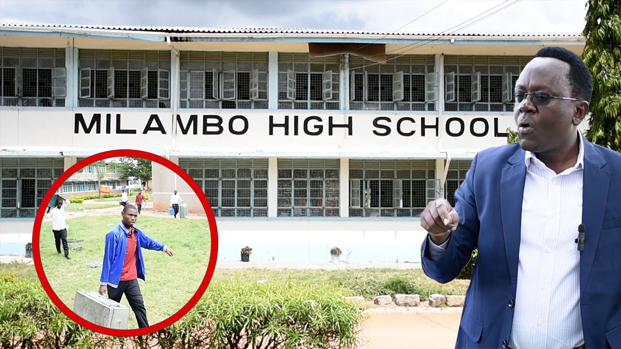 WANAFUNZI FORM 6 WALIOTAKA KUCHOMA MILAMBO SEKONDARI WADAKWA, RC AWAKA “WALIZIMA TAA SHULE NZIMA