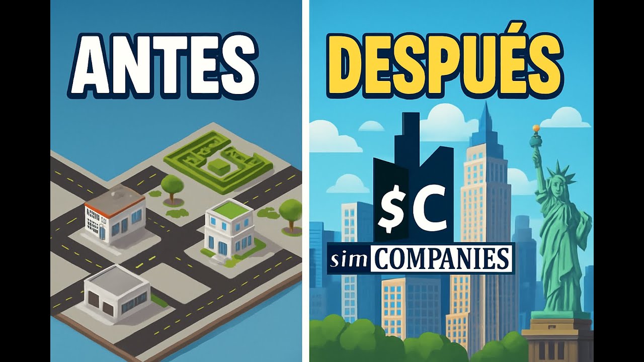 De Pobre a Rico en Sim Companies: El Comienzo