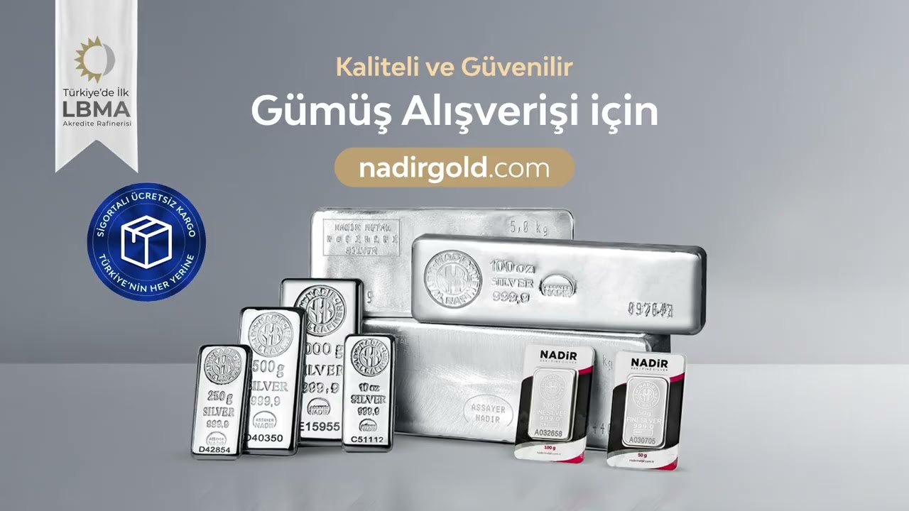 Kaliteli ve G&uuml;venilir G&uuml;m&uuml;ş Alışverişi i&ccedil;in nadirgold.com