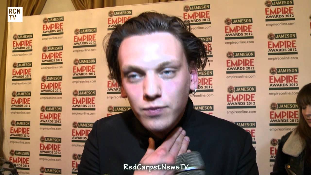 Jamie Campbell Bower Interview - Twilight Breaking Dawn Part 2