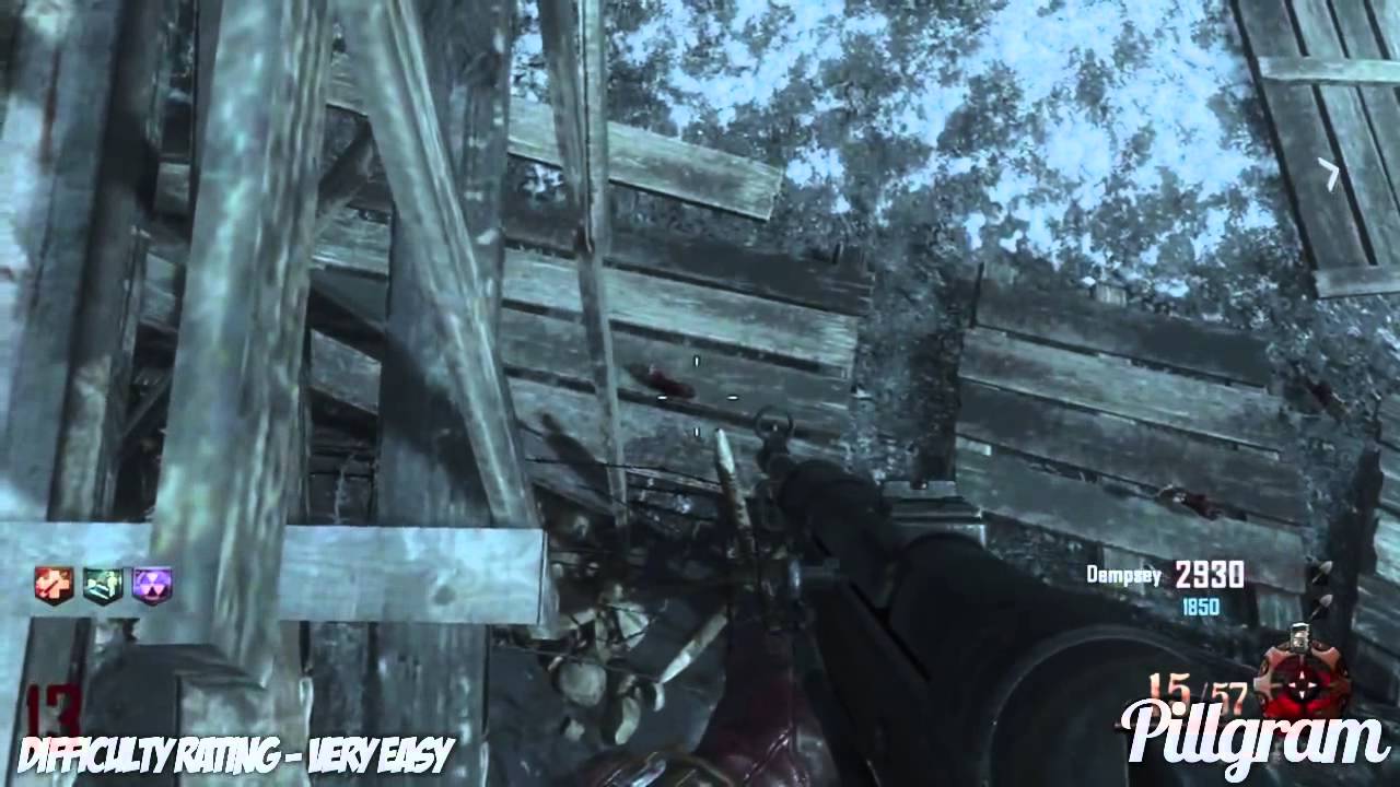 Black Ops 2 Origins Glitches - Brand New God Mode Pile Up Glitch!