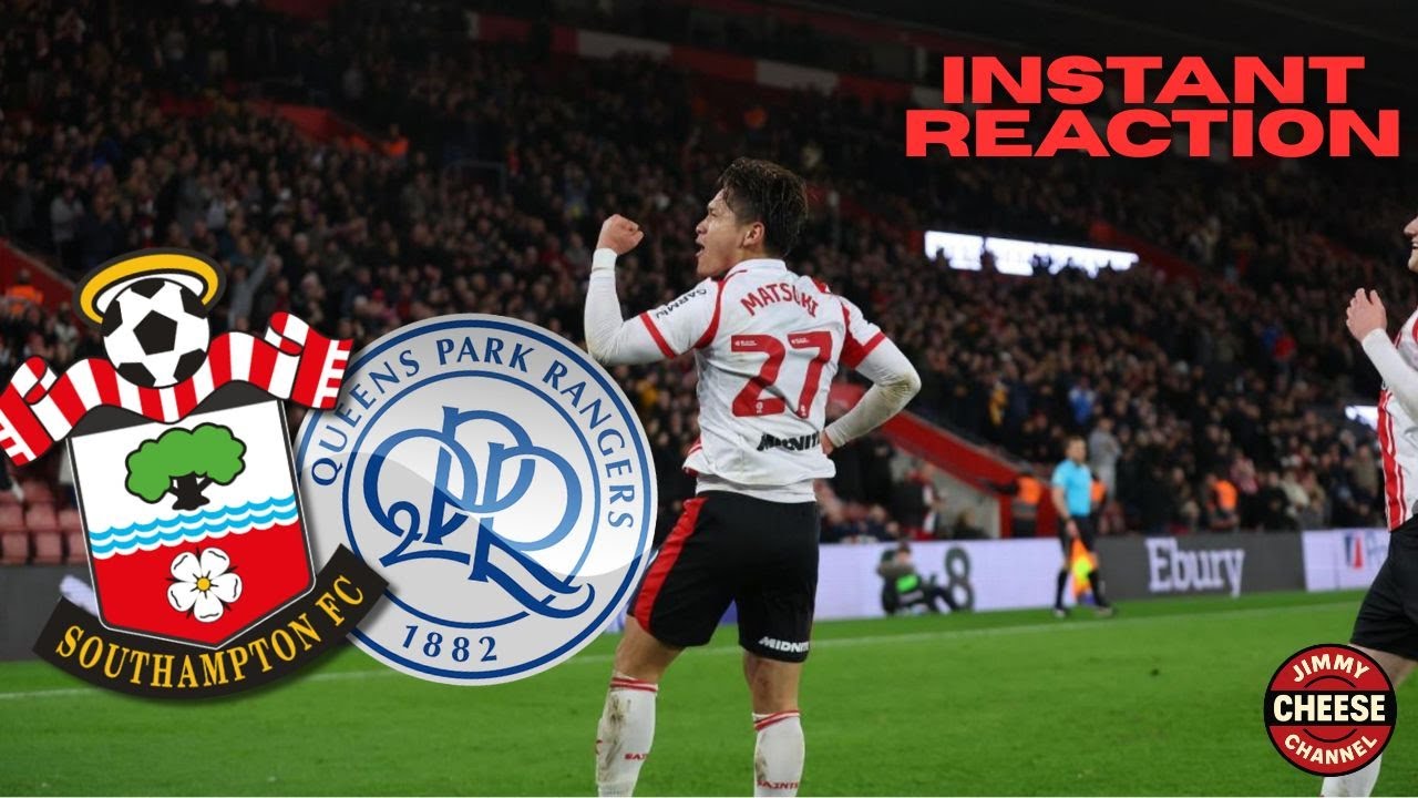 ARE WE BACK?! 😳 Southampton 5-0 QPR Reaction | Saints DESTROY QPR