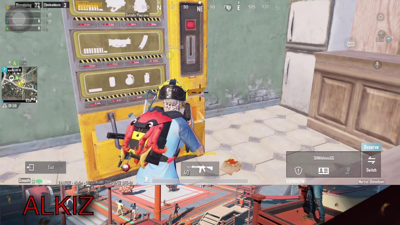ALKIZ - PUBG Mobile Test Yayın