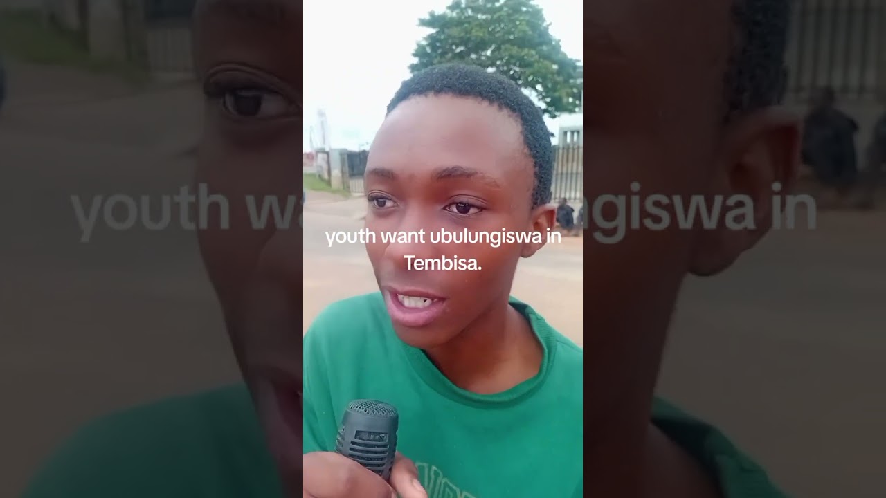 Tembisa 1632 youth in the strike