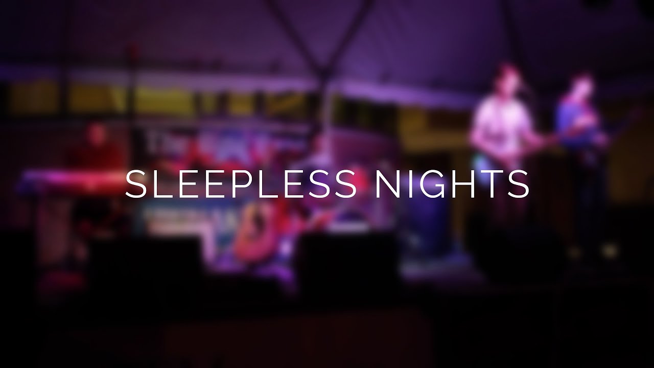 Shawn Fleming- Sleepless Nights Live At the Bing Bang at Binghamton University