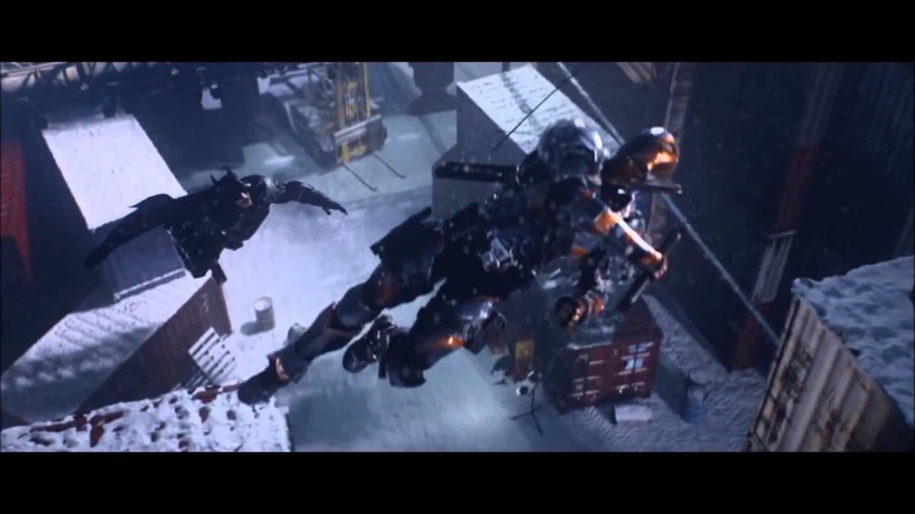 Deathstroke - Monster