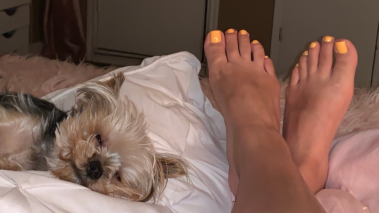 Watch Me Do My Pedicure | How To Do A Pedicure | At Home Pedicure