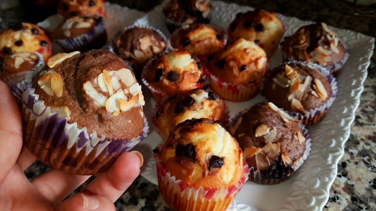 كاب كيك 🧁او مادلين ديال تحميرة الوجه🤔سر تقوبيبة😉وجدت معاكم 24حبة في كل شكل دغيا كيوجدو😋