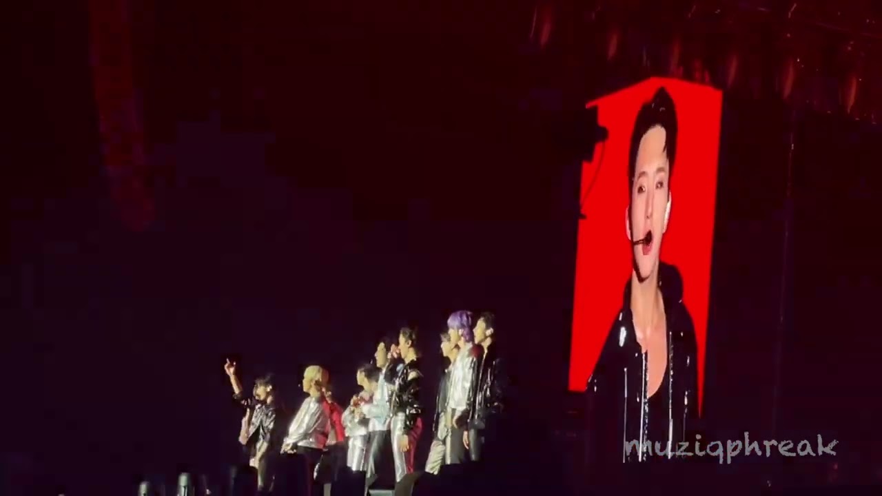 Mid Ment/Talk - Seventeen 세븐틴 (Be The Sun in Bangkok DAY TWO 221002)