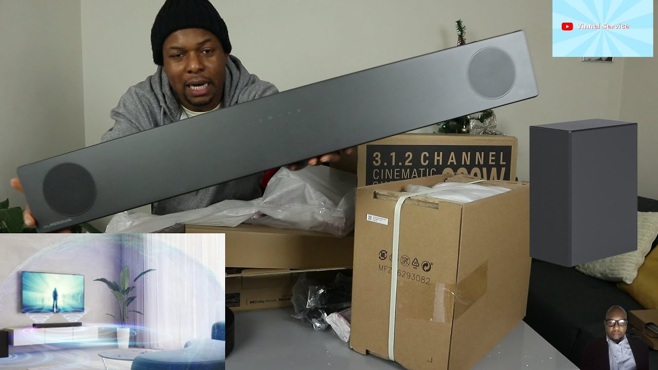 LG S75Q Bluetooth 3. 1. 2 Soundbar Does it Have Complete entertainment package?