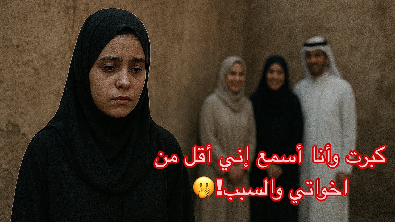 كبرت وأنا أسمع إني أقل من اخواتي والسبب 🫢