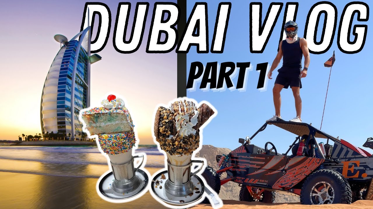 I TOOK MYSELF TO DUBAI ALONE🌴| VLOG PART 1| TOMMY FURY🥊
