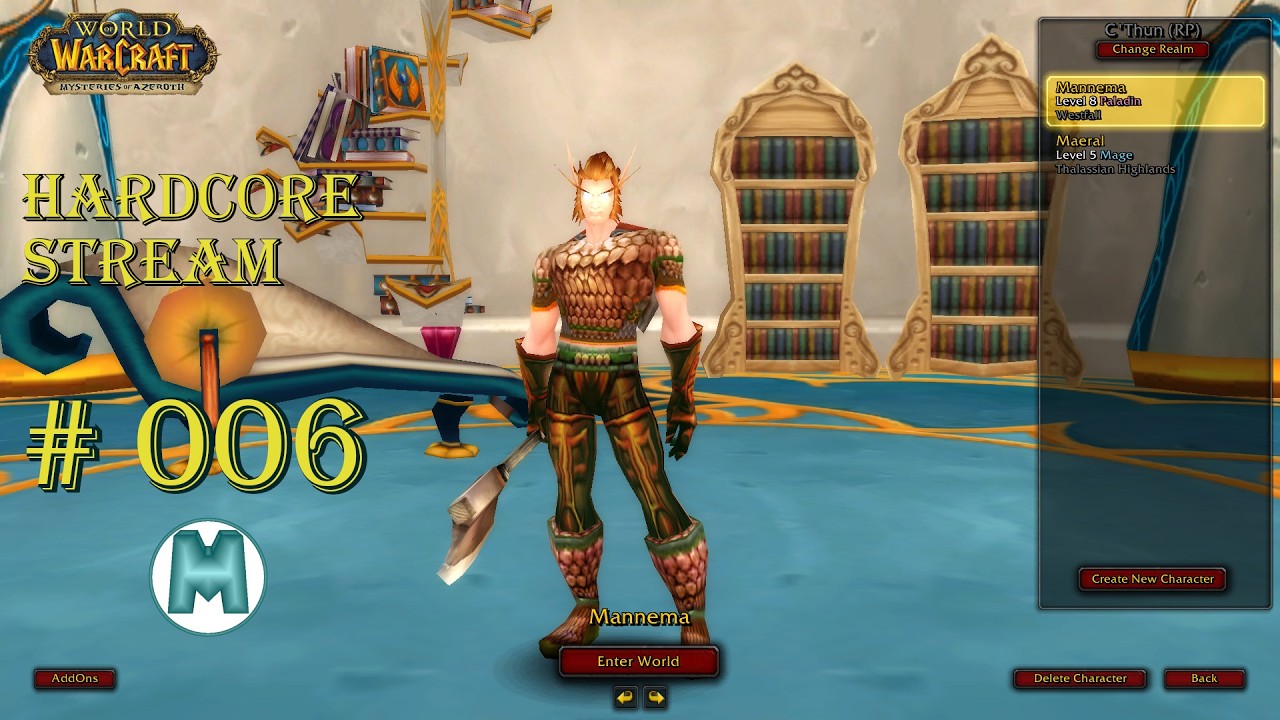 RIP Turtle WoW ... Rise Octo WoW [006] lvl8 ... Slow&Steady + Trial of Heroism