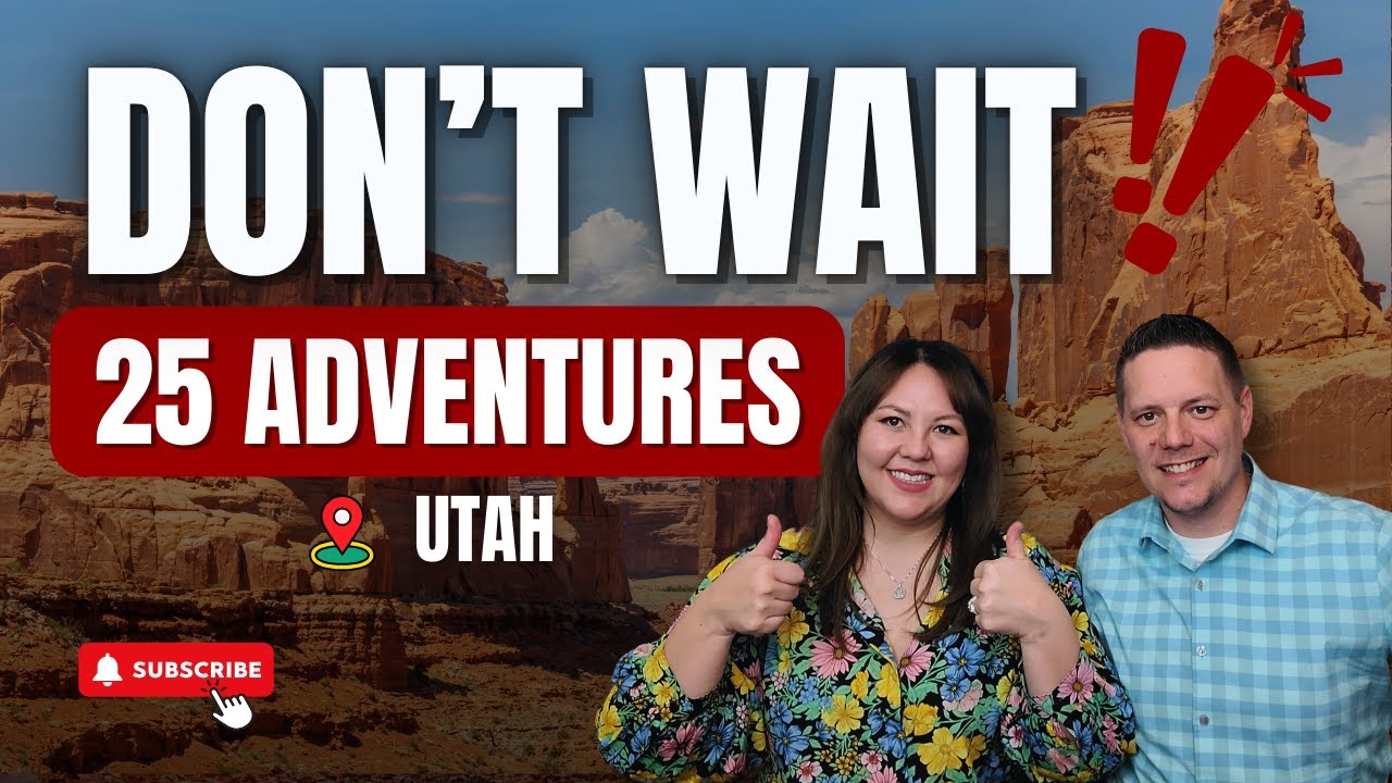 Experience The BEST Of Utah With These TOP 25 Attractions