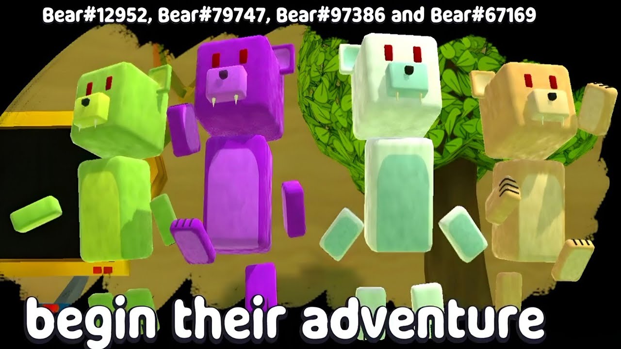 Multiplayer Zombie Super Bear VS Bosses Squad - Super Bear Adventure Gameplay Walkthrough 