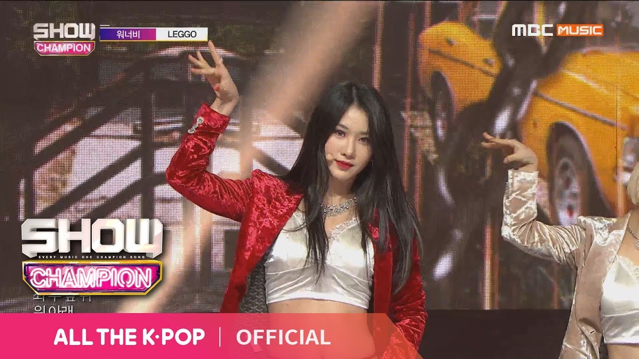 Show Champion EP.306 WANNA.B - LEGGO