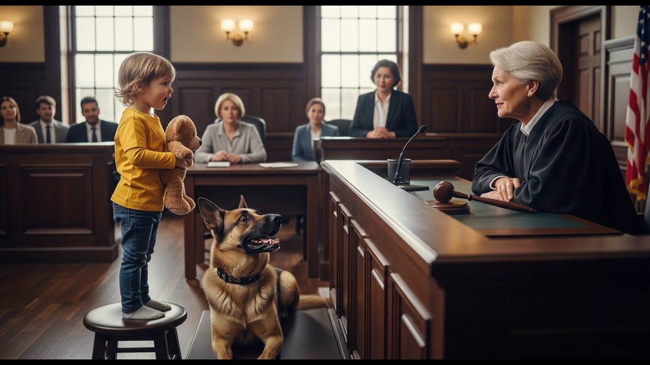 The Judge Paused Everything After a 3-Year-Old Spoke