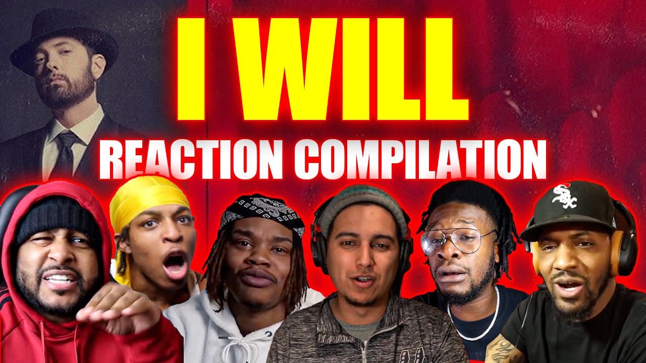 Slaughterhouse Reunion! Eminem’s “I WILL” Shocks Reactors | Reaction Compilation