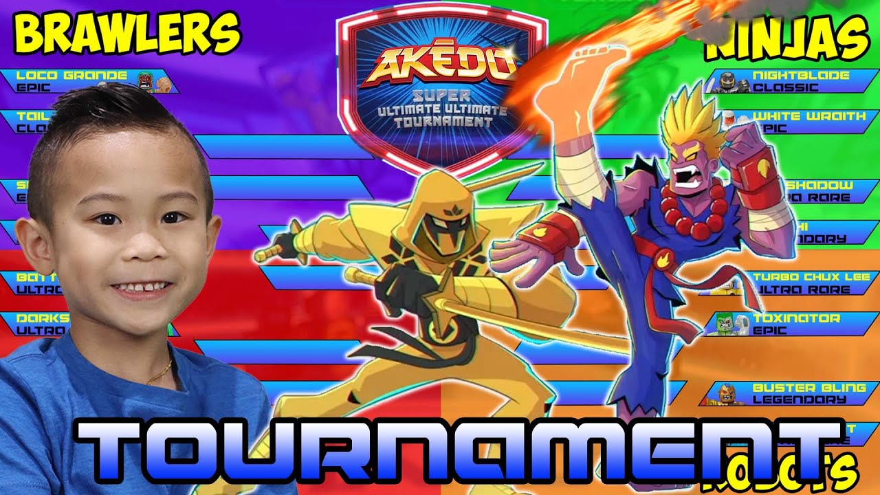We Made Our Own Akedo Super Ultimate Ultimate Warrior Tournament! (Part 5)
