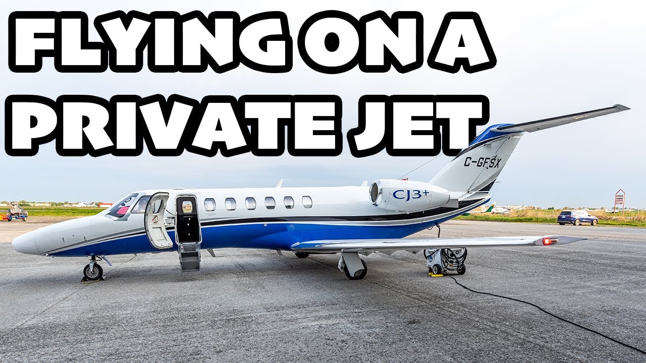A truly Private Flight: Sole Passenger on AirSprint Cessna Citation CJ3+