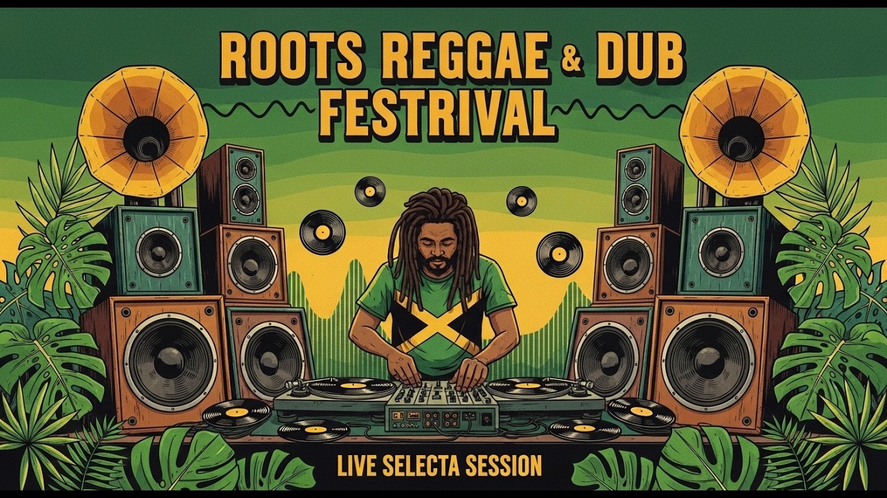 🌴 Tropical Roots Reggae Flow for Easy Mornings and Calm Days
