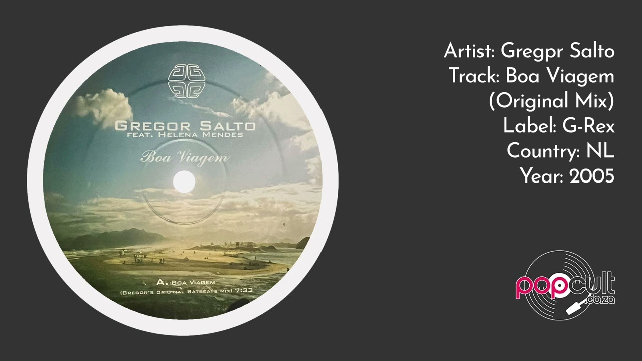 Gregor Salto - Boa Viagem (Original Mix)