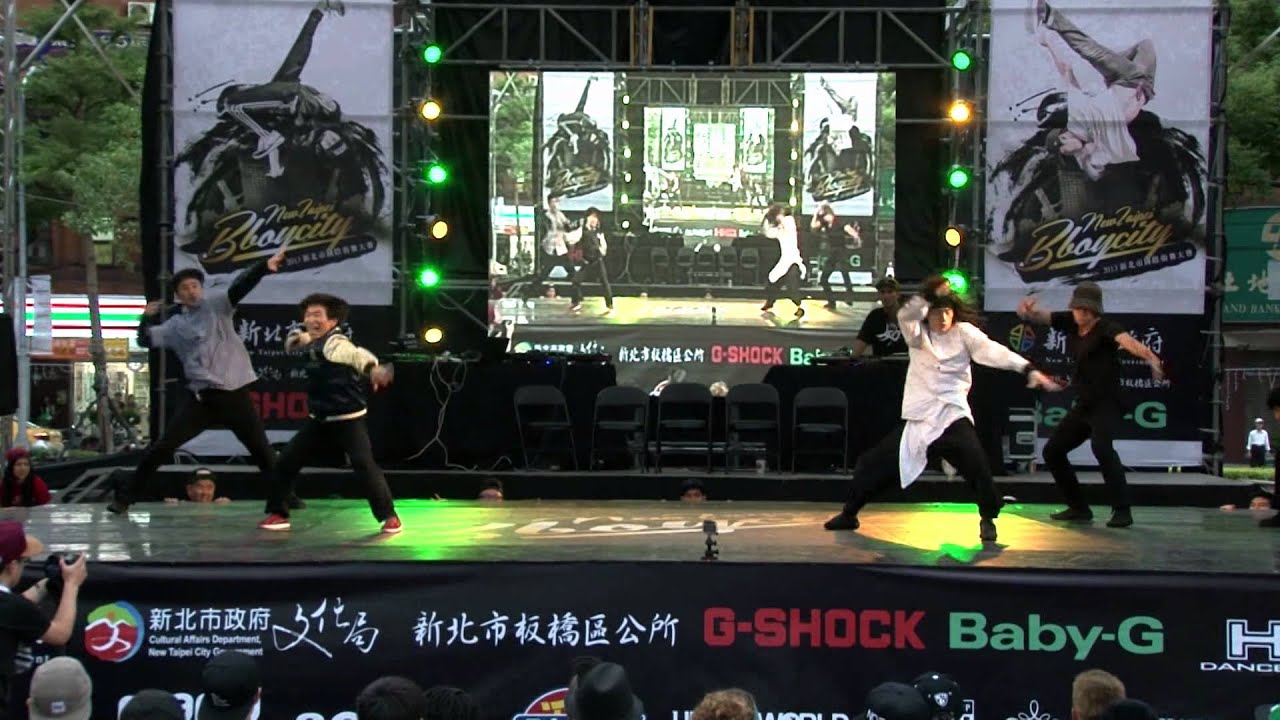Choreography 排舞賽10 Morning of Owl (KOR) | 20131103 New Taipei Bboy City新北市國際街舞大賽決賽