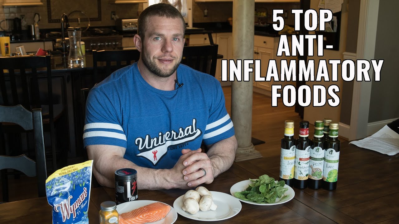 5 Top Anti-Inflammatory Foods with Chris Tuttle