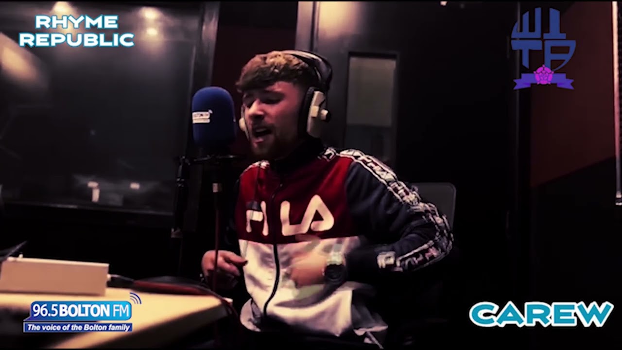 Carew  - Wander in the Booth Episode 27 FREESTYLE   IRL, Thurles, #tipperary