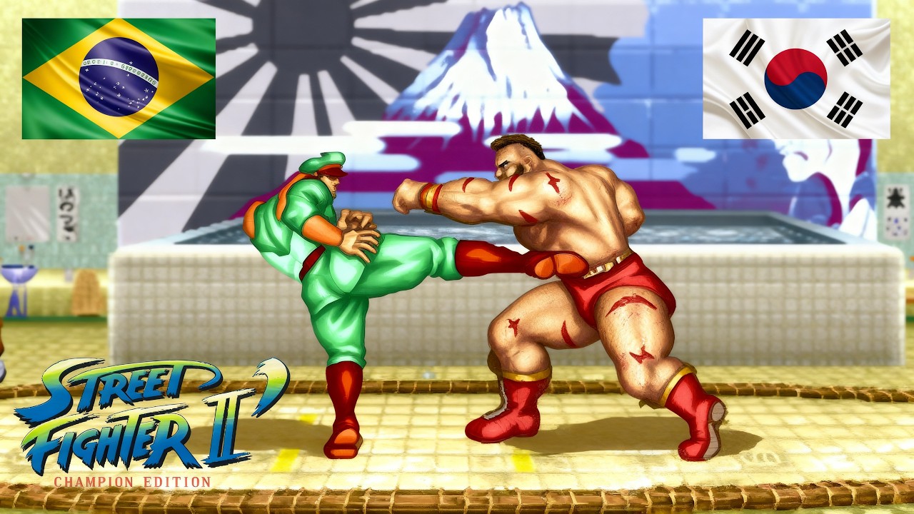 Street Fighter 2' - Champion Edition - FT5 - MiB.$K VS kidult_daddy 08-03-2026 #fightcade #sf2ce