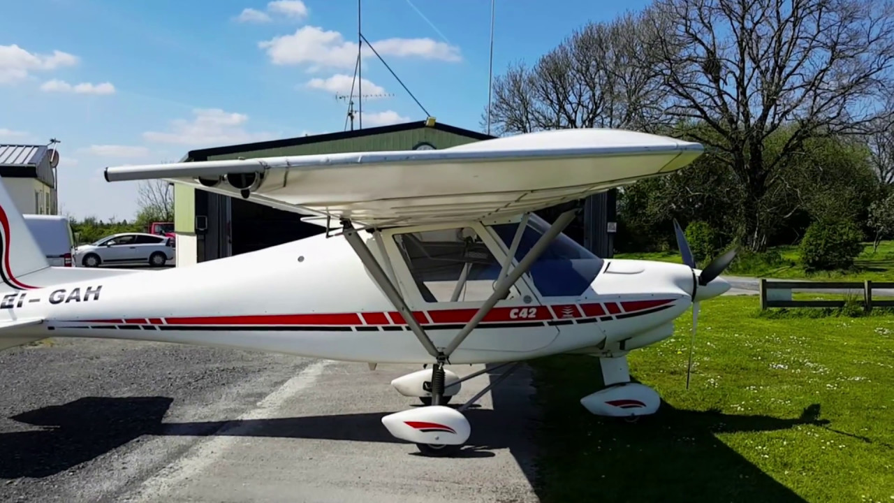 Airtime in a C 42, flying out of Tibohine Airfield in Co.Roscommon
