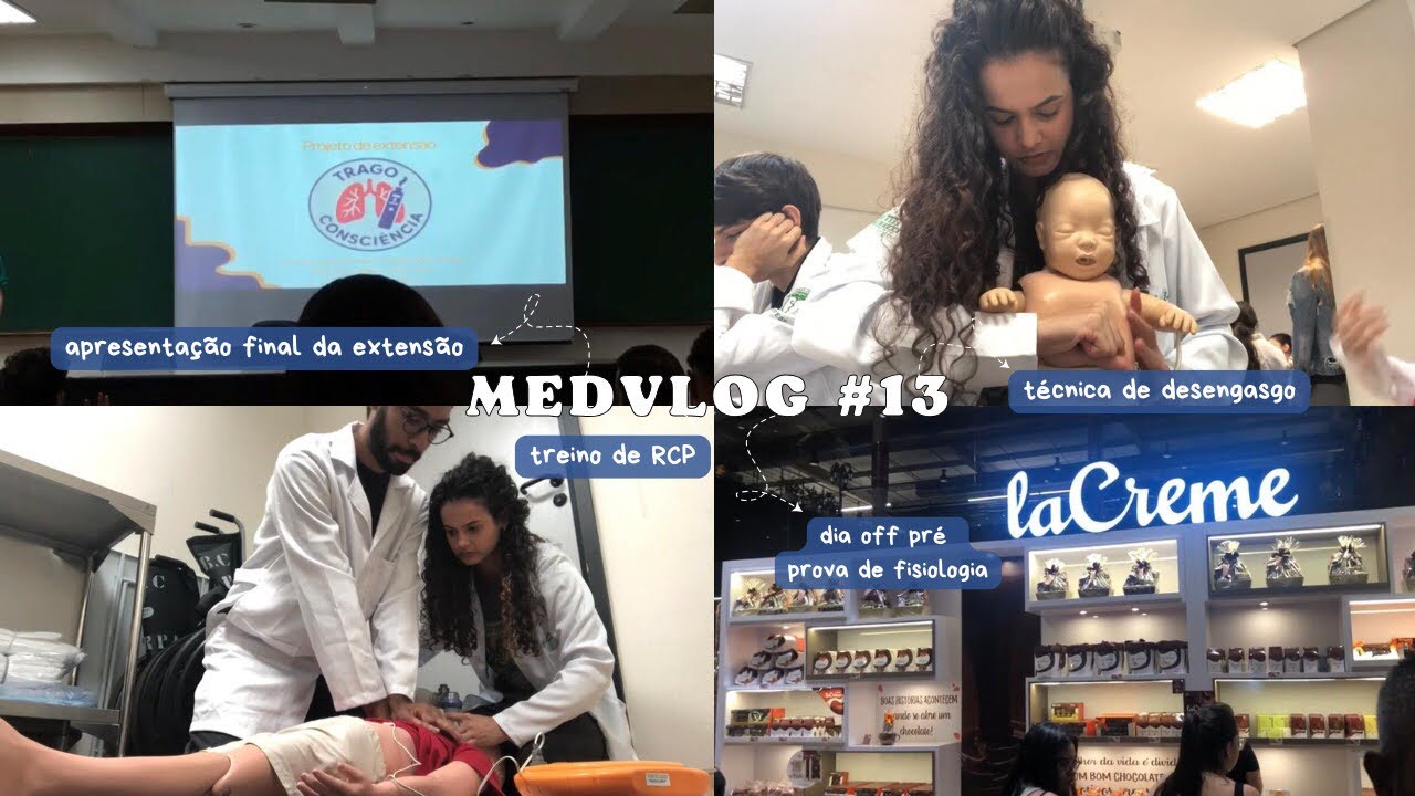 MEDVLOG #13: um medvlog mediano
