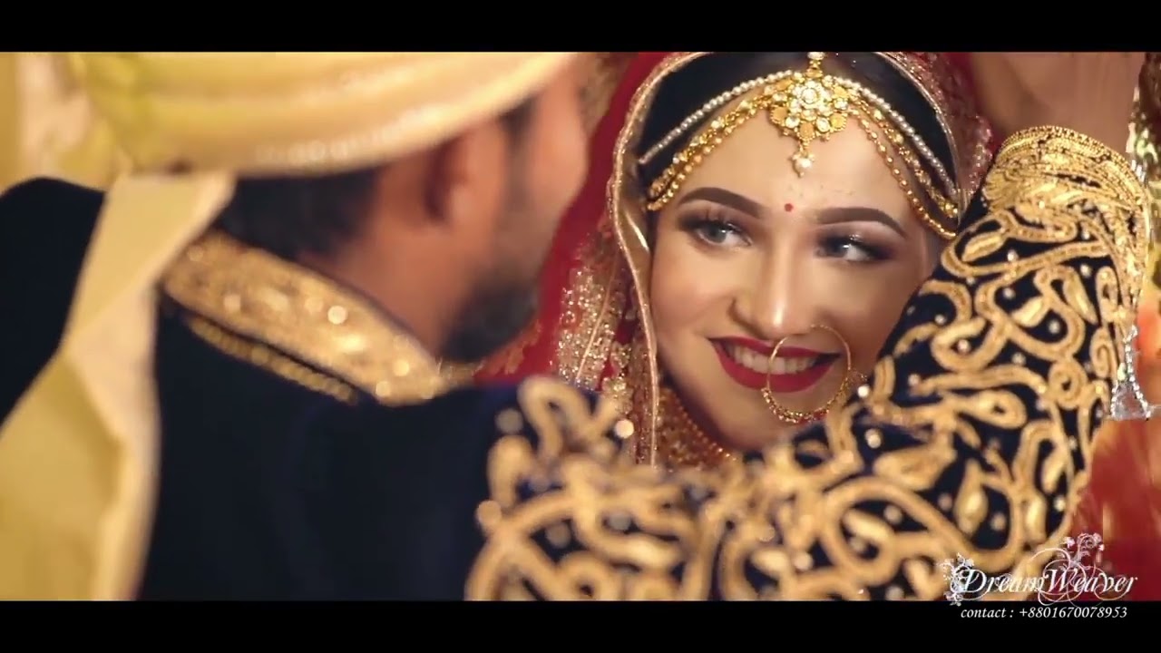Some romantic videos from Bangladesh cricketer Sabbir Rahman's wedding.
