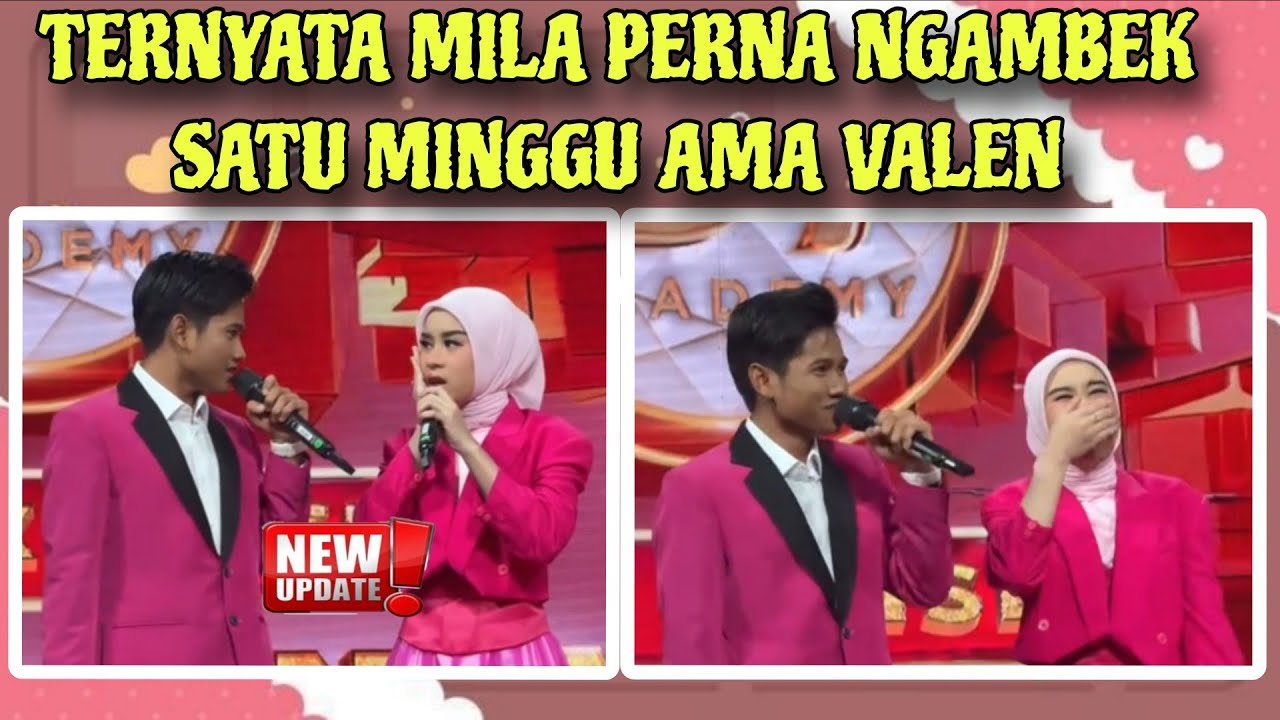TERNYATA HUBUNGAN MILEN SUDA SEJAUH ITU