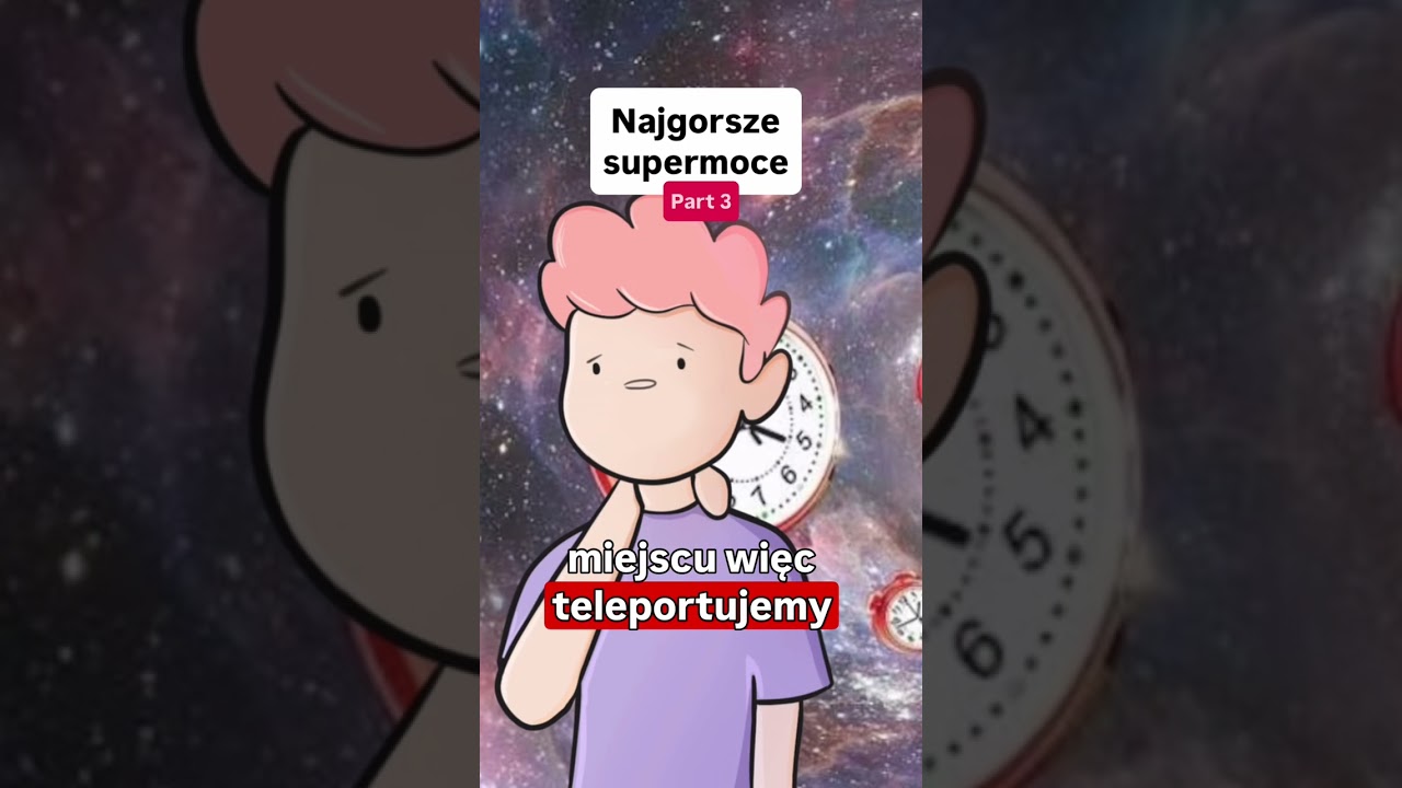 Cofanie się w czasie NIE MA SENSU #pov #animacja #supermoce