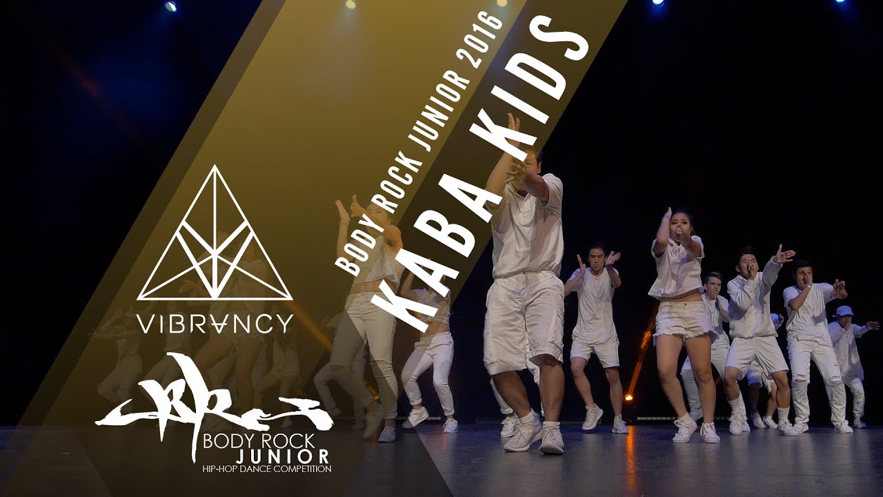 Kaba Kids | Body Rock Junior 2016 [@VIBRVNCY 4K Front Row] @kabakids #BRJR2016