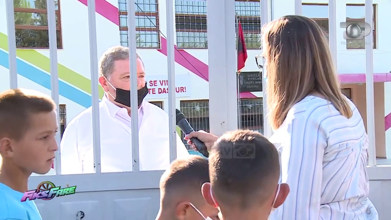 Fiks Fare/ Rruga e pakalueshme nga mjetet, nxënësit 1 orë në këmbë për të shkuar në shkollë
