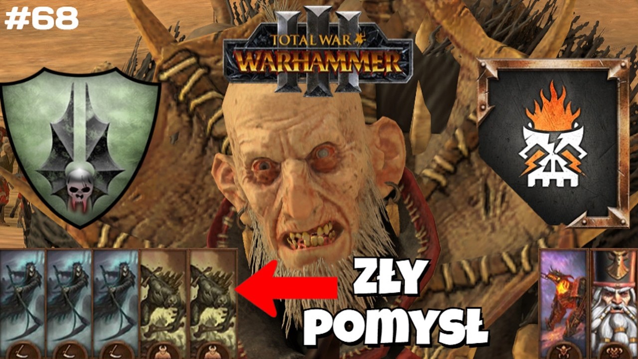 Total War Warhammer 3 - LORD DZIADEK SIĘ WYSYPAŁ = GG PVP #68