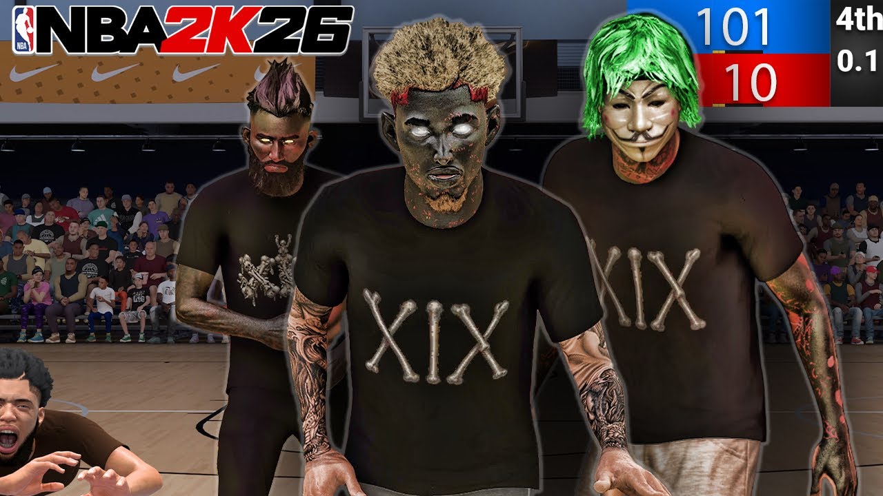 СИЛА XIX В РЕК-ЦЕНТРЕ В NBA 2K26… НАС НЕ ОСТАНОВИТЬ (они думают, что мы жульничаем… 😂)