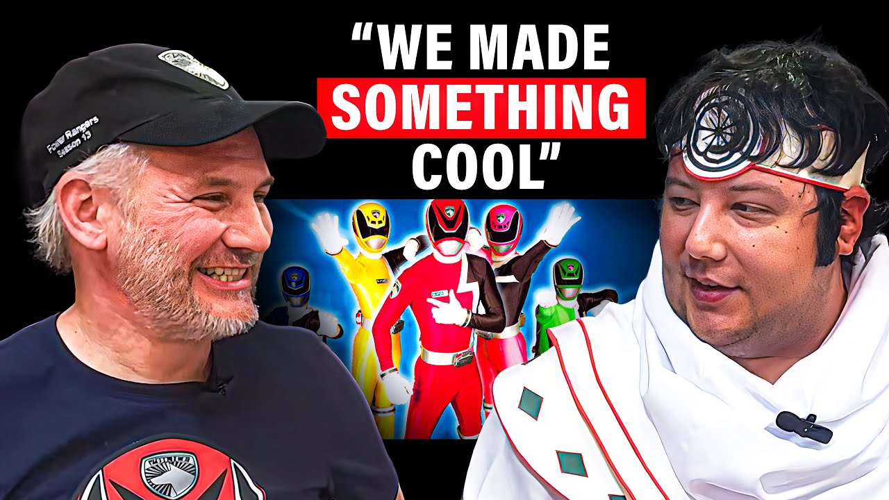 Greg Aronowitz Interview - Power Rangers, WWE, and MineCon