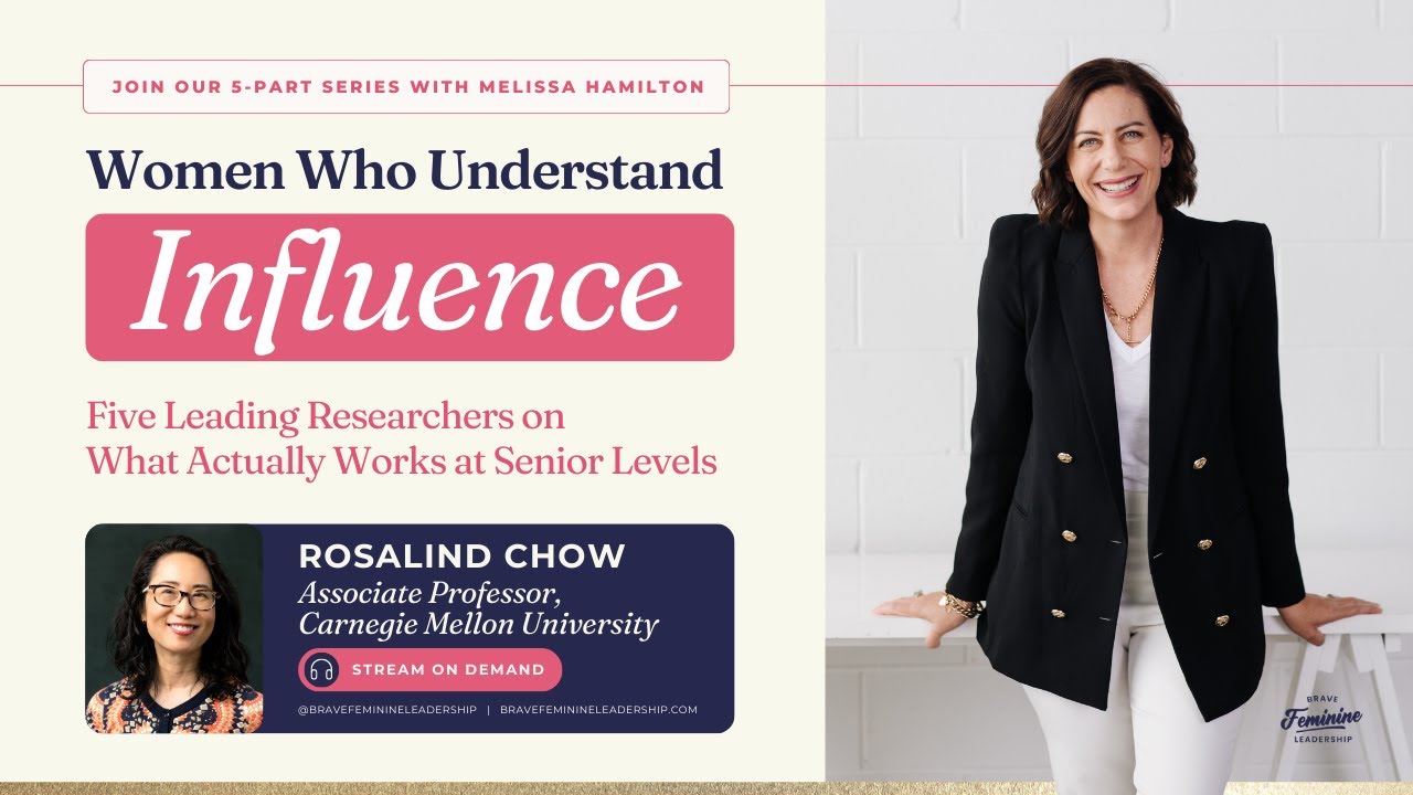 Rosalind Chow - Why Sponsorship Builds Influence Faster Than Networking