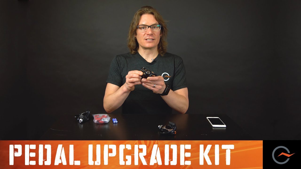 PowerTap Single-Sided Pedal Upgrade Kit