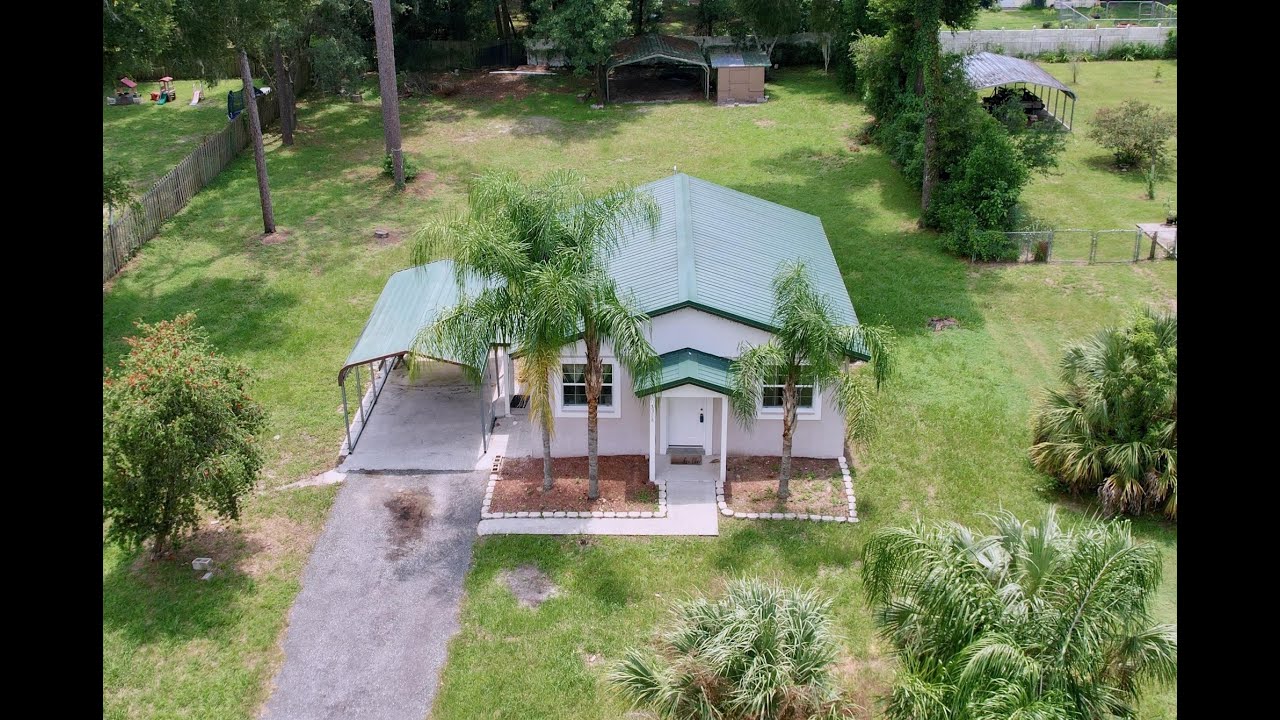 Dade City, FL Real Estate Photography - For Sale 33314 Ohio Ave, Dade City, FL 33523